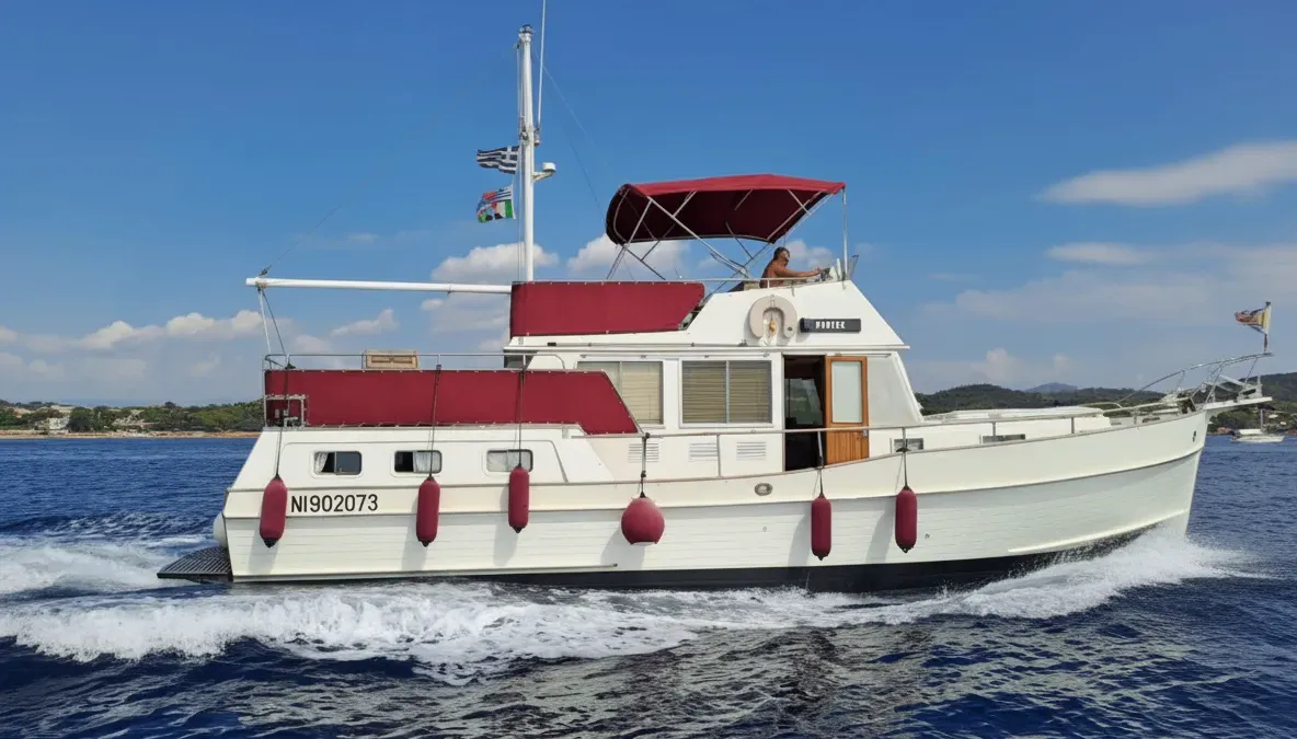Photo de GRAND BANKS 42 MY 1